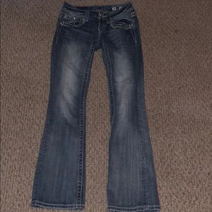 Women’s size 24x29 Miss Me flare jeans